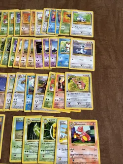 Pokemon Bulk Wotc 80 Card Vintage Lot - 1st Edition Rare Shadowless - Image 5
