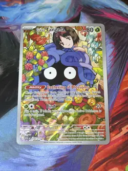 Pokemon TCG - Erika's Tangela Illustration Rare 218/217 Me: Ascended Heroes Holo - Image 1