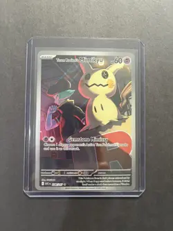 🔥Pokemon Team Rocket’s Mimikyu 238/217 Ascended Heroes Illustration Rare🔥 - Image 1