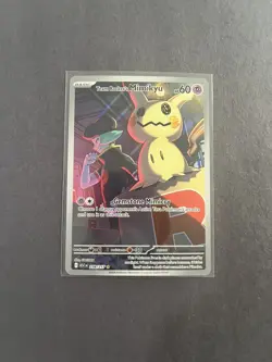 🔥Pokemon Team Rocket’s Mimikyu 238/217 Ascended Heroes Illustration Rare🔥 - Image 4