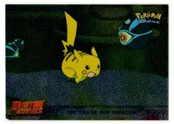 Pokemon TCG The Chase for Pikachu Topps Mewtwo Strikes Back #28 - FOIL VERSION - Image 1