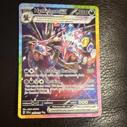 Pokemon Hydreigon EX Special Illustration Rare Holo 330HP 240/191 Sv08 English - Image 1