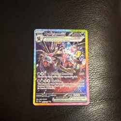 Pokemon Hydreigon EX Special Illustration Rare Holo 330HP 240/191 Sv08 English - Image 2