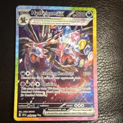 Pokemon Hydreigon EX Special Illustration Rare Holo 330HP 240/191 Sv08 English - Image 3