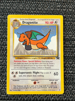 Pokemon Card - Dragonite WB Stamped Movie Promo WOTC Promo Stamped #5 - Image 1