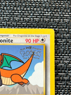 Pokemon Card - Dragonite WB Stamped Movie Promo WOTC Promo Stamped #5 - Image 2