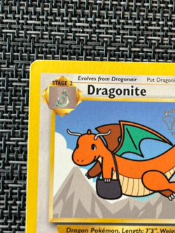 Pokemon Card - Dragonite WB Stamped Movie Promo WOTC Promo Stamped #5 - Image 3