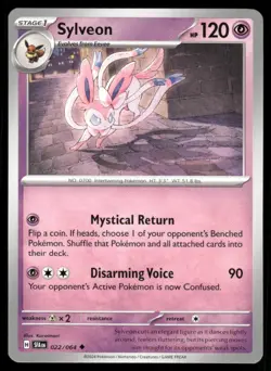 Pokemon TCG Pokemon Sylveon Sylveon Uncommon Regular - Image 1