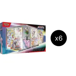 Sealed Prismatic Evolutions Premium Figure Collection Case Pokemon - Image 1