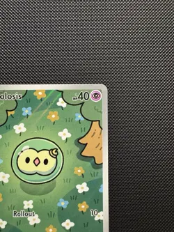 Pokemon TCG Solosis 118/086 SV: Black Bolt Illustration Rare Near Mint - Image 3