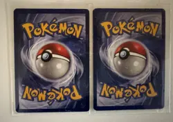 2 x Pokemon TCG Machamp Holo Rare 1st Edition 8/102 1999. - Image 2