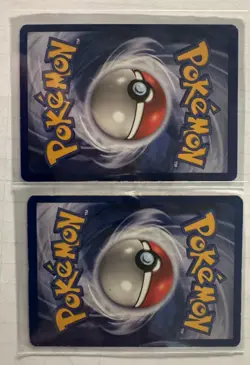 2 x Pokemon TCG Machamp Holo Rare 1st Edition 8/102 1999. - Image 3