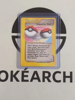 Pokemon Karte Doppelter Ball 139/165 Expedition E Series Set Pokemon Deutsch - Image 1