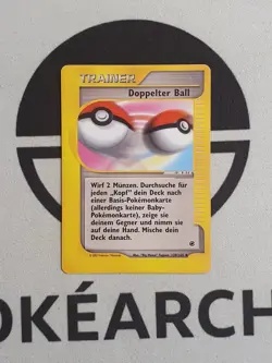 Pokemon Karte Doppelter Ball 139/165 Expedition E Series Set Pokemon Deutsch - Image 2