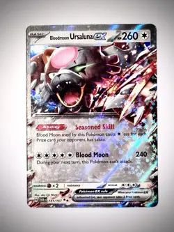 Bloodmoon Ursaluna ex 141/167 - Twilight Masquerade - Pokemon TCG - Double Rare - Image 1