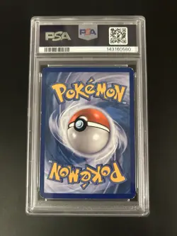 2006 Pokemon Snorlax Holo Dragon Frontiers 10/101 PSA 4 - Image 2