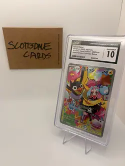 2025 POKEMON JPN SCARLET & VIOLET PROMO #232/SV-P IONO'S WATTREL CGC 10 GEM MINT - Image 2
