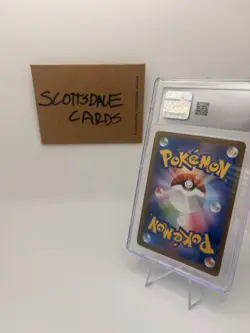 2025 POKEMON JPN SCARLET & VIOLET PROMO #232/SV-P IONO'S WATTREL CGC 10 GEM MINT - Image 3