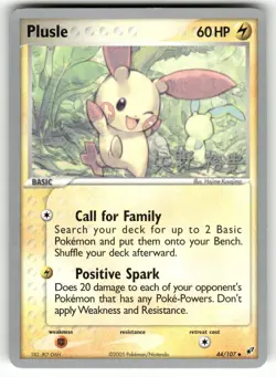 Plusle World Championship Decks Uncommon Pokemon Moderately played - Image 1