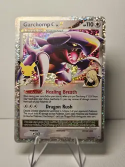 Pokemon TCG Garchomp C LV.X 145/147 Celebrations 25th Anniversary - Image 1