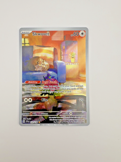 Skwovet 222/198 Pokemon TCG Sv01: Scarlet & Violet Base Set Holo NM/M - Image 2