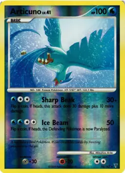 Pokemon TCG Supreme Victors Articuno 16/147 Reverse Holo VLP - Image 1