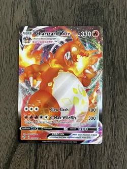 Pokemon Charizard Darkness Ablaze FA + 2 GX, M Charizard V Charizard NM/NP - Image 1