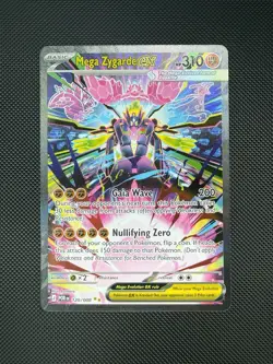 Pokemon TCG Mega Zygarde EX SIR Perfect Order 120/88 Near Mint - Image 4