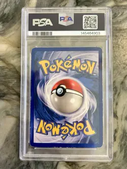 POKEMON GAME BASE SET CHARMANDER 1999 #46 PSA 2 GOOD - Image 2