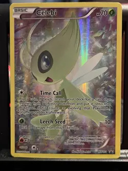 Celebi XY111 Black Star Promo 2016 Holo Rare Pokemon Card TCG - Image 1