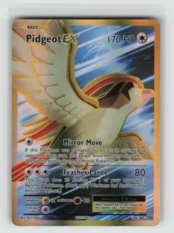 LP Pidgeot EX 104/108 Rare Ultra Evolutions Pokemon 2016 - Image 1
