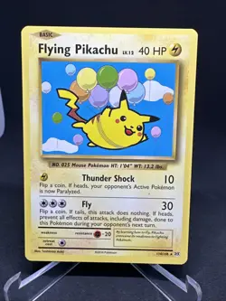 2016 Pokemon TCG Flying Pikachu & Surfing Pikachu Secret Rare Set XY Evolutions - Image 4