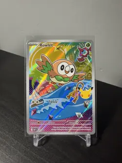 Pokemon First Partners Illustration Collection - Gen 7 Rowlet, Litten, Popplio - Image 2