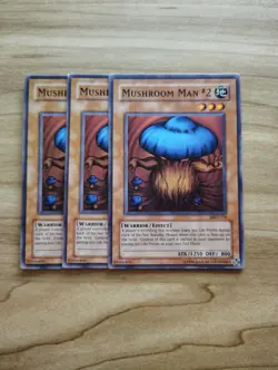 Yu-Gi-Oh! - Mushroom Man #2 3X - Complete Playset - Image 1