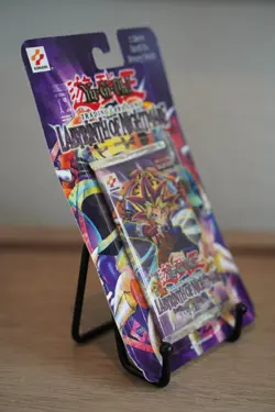 2002 Yugioh LON 1st Edition Labyrinth of Nightmare Blister Pack Sealed TCG - Image 4