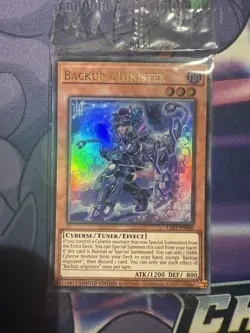 Yu-Gi-Oh Backup @Ignister Lost Art Card LART-EN080 SEALED NM/M - Image 1