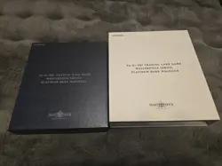 Yu-Gi-Oh! Yugioh Trading Card Game Platinum Dark Magician Masterpiece Series - Image 2