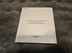 Yu-Gi-Oh! Yugioh Trading Card Game Platinum Dark Magician Masterpiece Series - Image 5