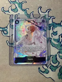 Nami Op15 086 Alt Art One Piece Card Tcg English - Image 1