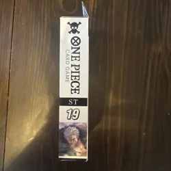 One Piece TCG Black Smoker Starter Deck (ST-19) Brand New Sealed With PRB01 Pack - Image 2