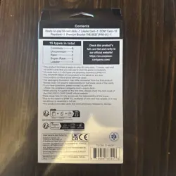 One Piece TCG Black Smoker Starter Deck (ST-19) Brand New Sealed With PRB01 Pack - Image 3