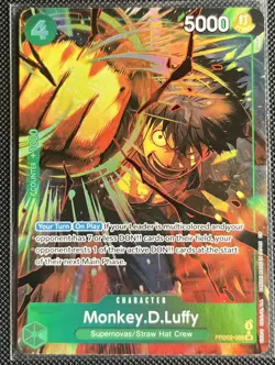 Monkey.D.Luffy (Alternate Art) - PRB02-005 One Piece Luffy TCG - Image 1