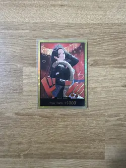 DON!! Card (Boa Hancock) (Gold) Extra Booster: One Piece Heroines Edition Foil - Image 1