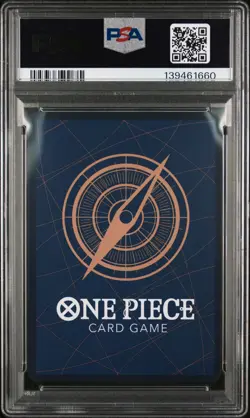 2023 ONE PIECE JPN OP04-KINGDOMS OF INTRIGUE MANGA ALTERNATE ART SABO PSA 10 - Image 2