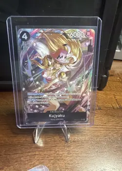 One Piece Heroine’s Edition Kujyaku EB03-041 Alternate Alt Art NM - Image 1