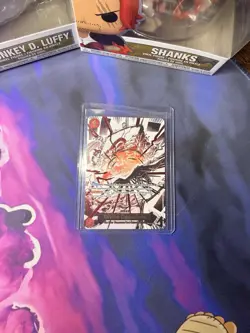 One Piece CCG TCG Divine Departure Alt Art OP10-019 English Near Mint - Image 1