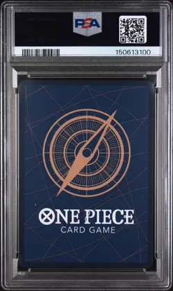 PSA 10 ENGLISH One Piece Monkey D Luffy ST01-012 3rd Anniversary - Image 2