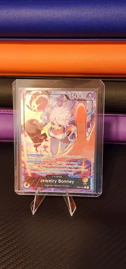 Jewelry Bonney (EB04-001) (Alternate Art) Adventure on Kami's Island NM - Image 1