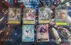 ONE PIECE TCG BULK CARD LOT English 150+ Cards - Image 2