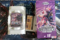 ONE PIECE TCG BULK CARD LOT English 150+ Cards - Image 3